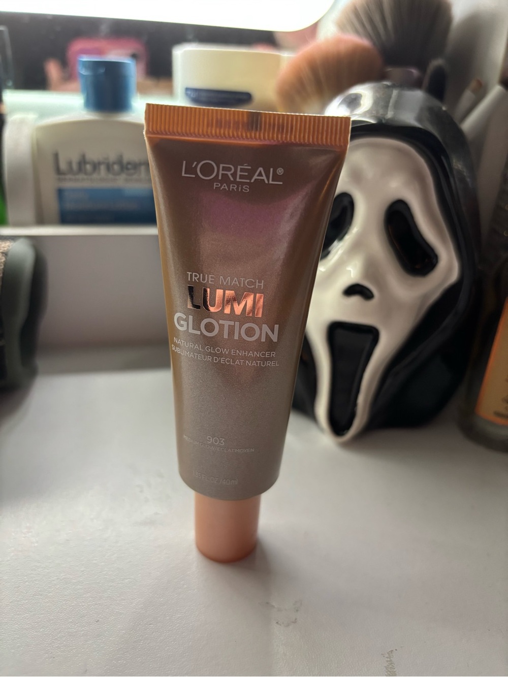 l’oréal lumi glotion